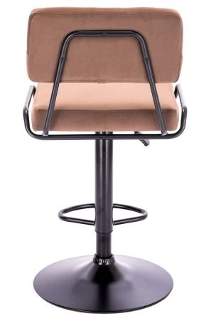 Купить Барный стул Everprof Bit Ткань Капучино по выгодной цене для кафе, ресторанов и кухни