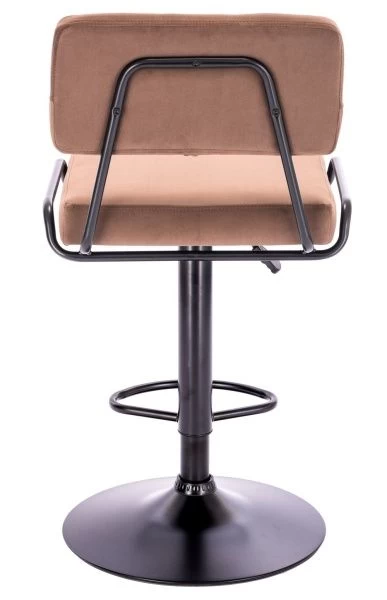Барный стул Everprof Bit Ткань Капучино для кафе, ресторанов и кухни