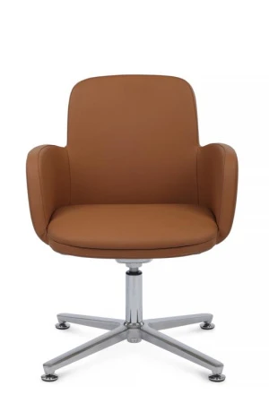 Конференц кресла - Кресло Charm-ST C2512 Светло-коричневый