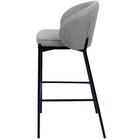 Купить Стул полубарный Milan латте по выгодной цене для кафе, ресторанов и кухни