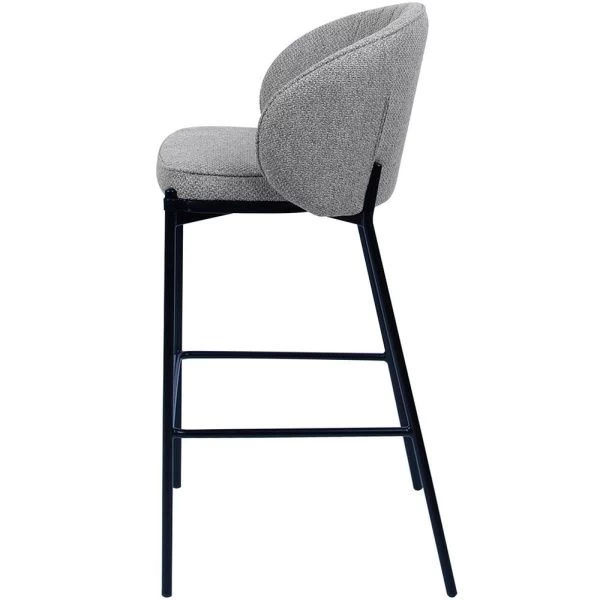 Стул полубарный Milan латте для кафе, ресторанов и кухни