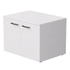 Купить Тумба для оргтехники Everprof EVO (ЭВО) 800х604x588 Белый по низкой цене