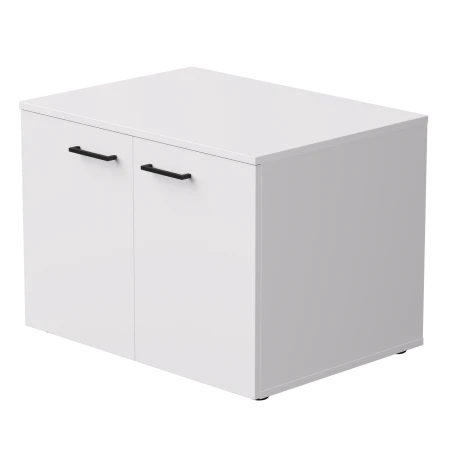 Купить Тумба для оргтехники Everprof EVO (ЭВО) 800х604x588 Белый по низкой цене