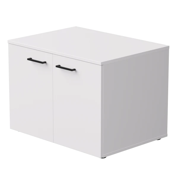 Купить Тумба для оргтехники Everprof EVO (ЭВО) 800х604x588 Белый по низкой цене