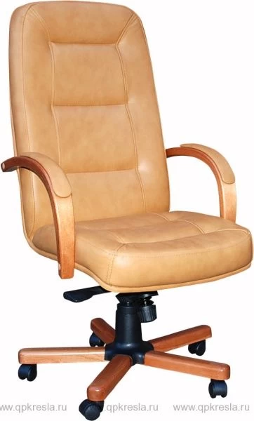 Кресло руководителя Сенатор дерево