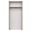 Купить Гардероб Everprof EVO (ЭВО) 800х383x1835 Кашемир/Дуб Соната по низкой цене
