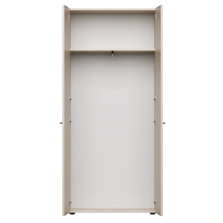 Купить Гардероб Everprof EVO (ЭВО) 800х383x1835 Кашемир/Дуб Соната по низкой цене