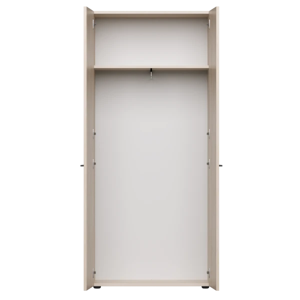 Купить Гардероб Everprof EVO (ЭВО) 800х383x1835 Кашемир/Дуб Соната по низкой цене