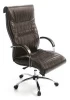 Кресло руководителя Бона хром