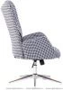 Кресло Филадельфия (Ткань) Черно-белый