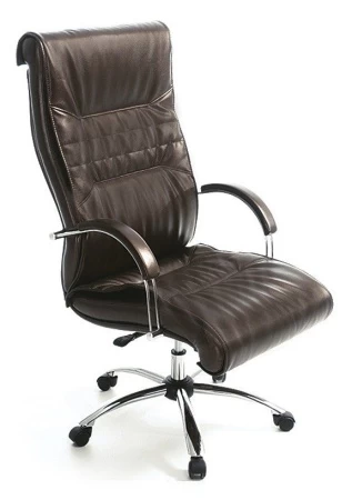 Кресло руководителя Бона хром