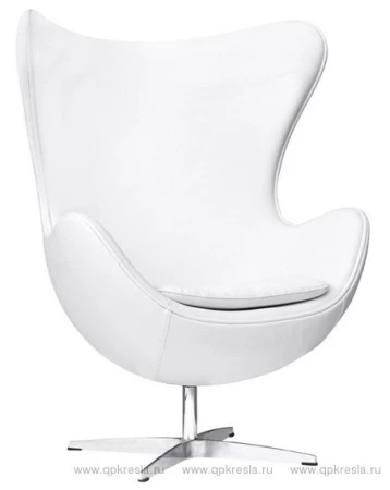 Кресло Egg swan white (Эг свон белый)