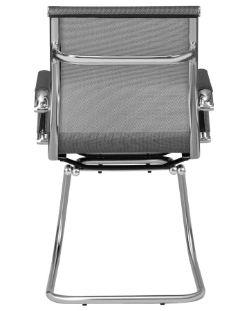 Конференц кресла - Офисное кресло для посетителей DOBRIN CODY MESH, серый