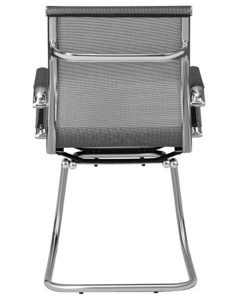 Офисное кресло для посетителей DOBRIN CODY MESH, серый | Купить в КупиКресла.ру