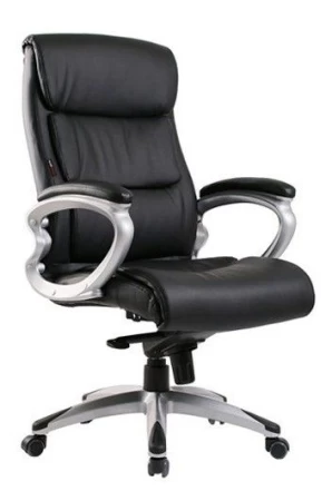 Кресло Ronald (Рональд) (Экокожа Черный)