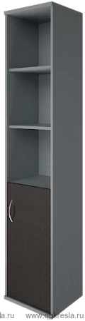 Шкаф высокий узкий правый А.СУ-1.1