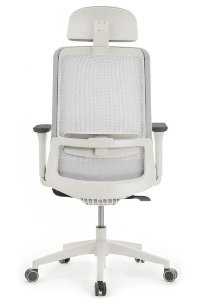 Кресло Work W-218C WHITE Светло-серый | Купить в КупиКресла.ру