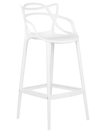 Стул барный MASTERS BAR (цвет белый)