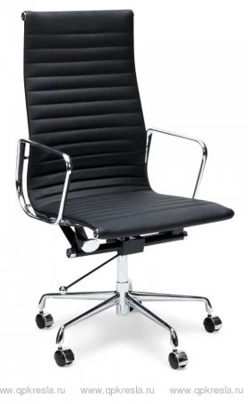 Кресло руководителя Eames (Эймс) Style HB черное