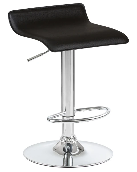 Купить Набор 2 шт Стул барный DOBRIN TOMMY, чёрный по низкой цене