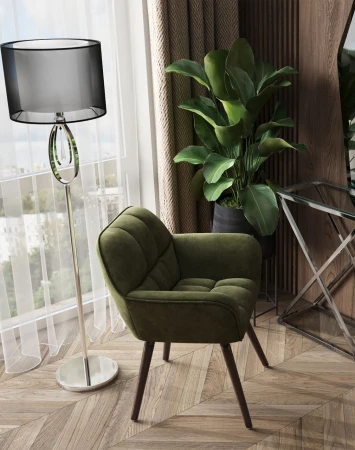 Купить Кресло Брайан хаки по низкой цене