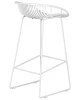Купить Стул барный DOBRIN FRANK, белый по выгодной цене для кафе, ресторанов и кухни