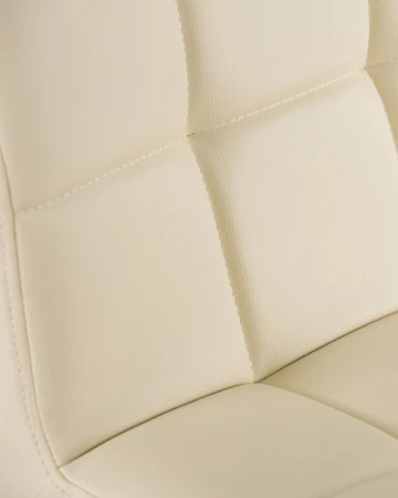 Купить Стул барный DOBRIN KRUGER, кремовый по выгодной цене для кафе, ресторанов и кухни