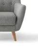 Купить Кресло Picasso серый по низкой цене