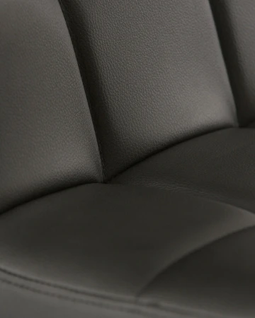 Купить Стул барный DOBRIN KRUGER, чёрный по выгодной цене для кафе, ресторанов и кухни