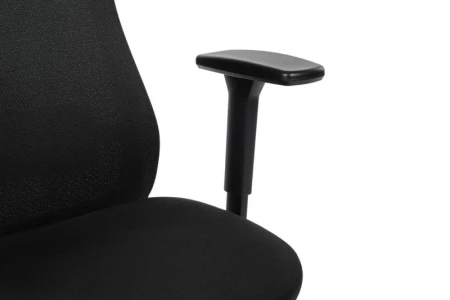 Эргономичные кресла - Кресло Miro 6249A Черный пластик/Черный