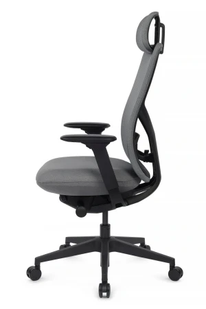 Эргономичные кресла - Кресло Antler EAN-001A Черный пластик/Черный