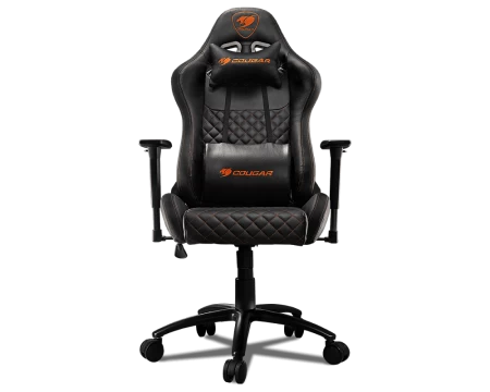 Кресла для геймеров - Кресло компьютерное игровое Cougar RAMPART Black