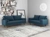 Купить Диван Scott двухместный синий по низкой цене