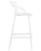 Купить Стул барный MASTERS BAR (цвет белый) по выгодной цене для кафе, ресторанов и кухни