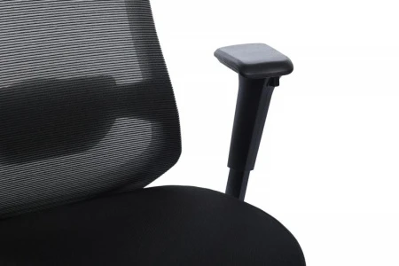 Эргономичные кресла - Кресло Genzo 8321H-BK Черный