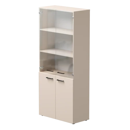 Купить Шкаф комбинированный Everprof EVO (ЭВО) 800х383x1835 Кашемир по низкой цене