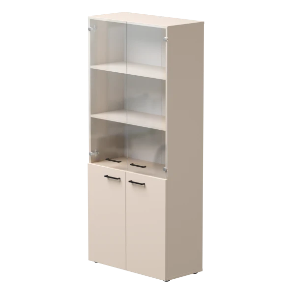Купить Шкаф комбинированный Everprof EVO (ЭВО) 800х383x1835 Кашемир по низкой цене