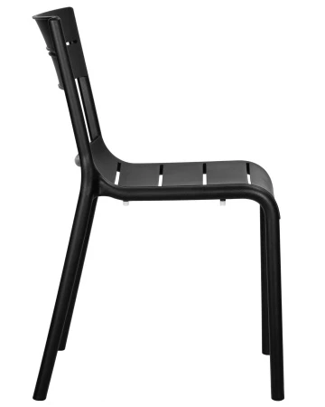 Купить Набор 4 шт Стул обеденный DOBRIN TIM, черный (B-03) в интернет-магазине КупиКресла.ру