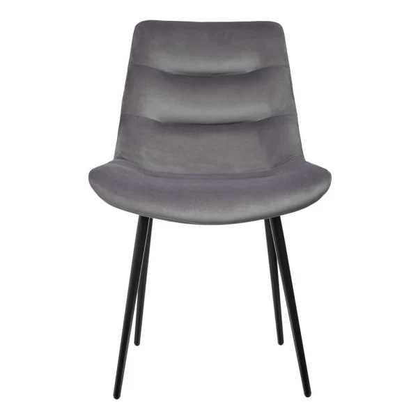 Купить Стул Chester темно-серый по низкой цене