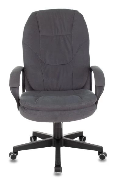 Кресло руководителя Бюрократ CH-868N Fabric серый Alfa 44 крестов. пластик | Купить в КупиКресла.ру