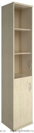 Шкаф высокий узкий левый А.СУ-1.2