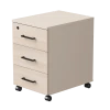 Купить Тумба мобильная Everprof EVO (ЭВО) 406х540х608 Кашемир/Кашемир/Дуб Соната по низкой цене