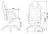 Кресла для геймеров - Кресло игровое Zombie VIKING 2 AERO Edition черный искусст.кожа/ткань крестовина пластик
