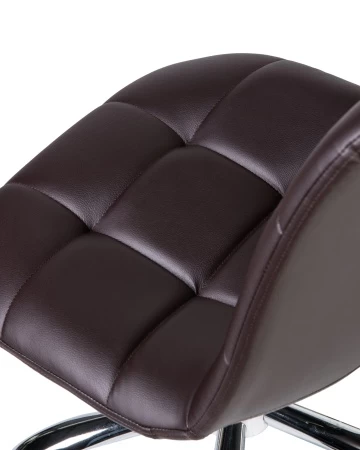 Офисные кресла - Офисное кресло для персонала MONTY (коричневый)