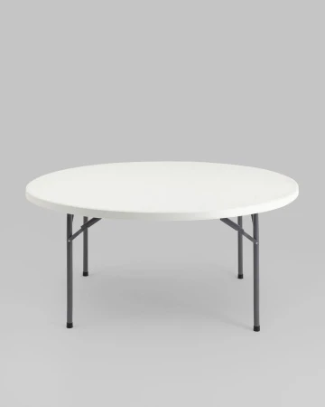 Купить Стол круглый складной пластиковый Кейт 160 по низкой цене