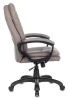 Кресла руководителя - Кресло руководителя Бюрократ CH-868N серый эко.кожа крестовина пластик