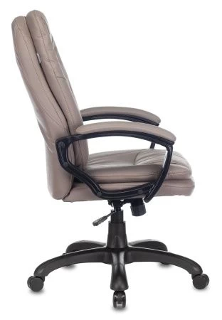 Кресла руководителя - Кресло руководителя Бюрократ CH-868N серый эко.кожа крестовина пластик