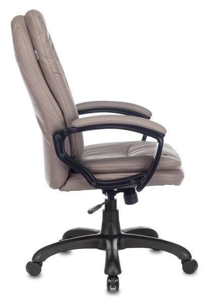 Кресло руководителя Бюрократ CH-868N серый эко.кожа крестовина пластик | Купить в КупиКресла.ру
