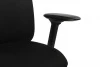 Эргономичные кресла - Кресло Antler EAN-001A Черный пластик/Черный