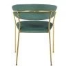 Купить Стул Turin мятный с золотыми ножками в интернет-магазине КупиКресла.ру
